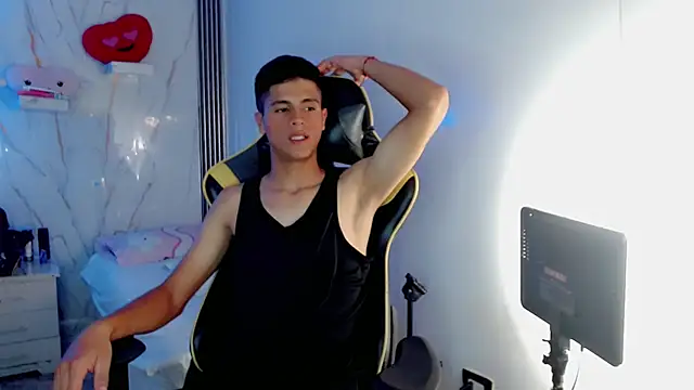Ascii_one's Webcam Show