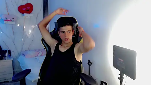 Show de Ascii_one na webcam