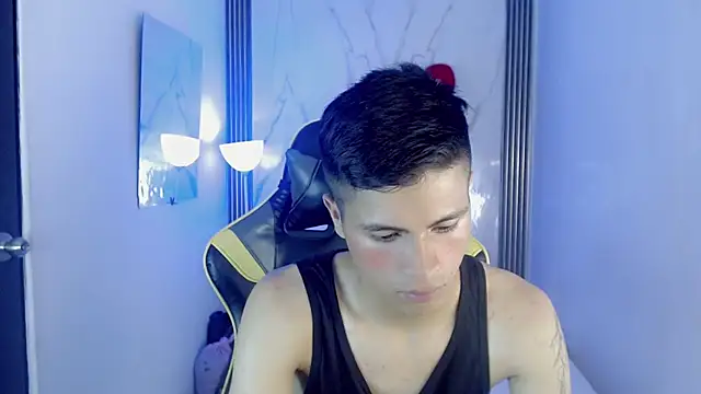 Ascii_one's Webcam Show