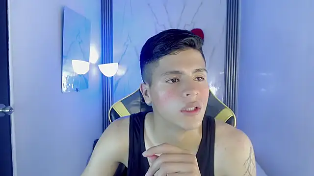 Ascii_one webcam show