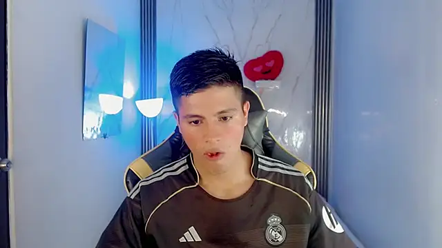Show de Ascii_one na webcam