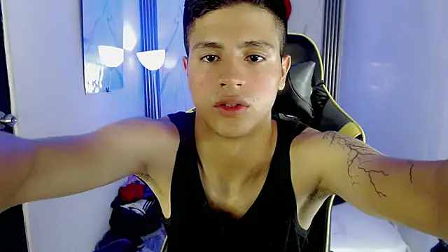 Ascii_one's Webcam Show