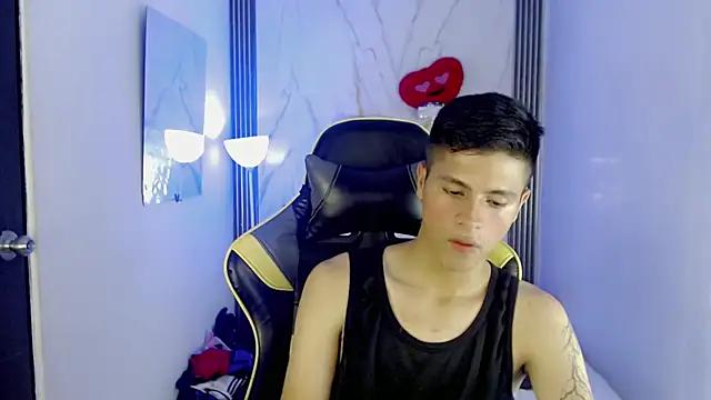 Ascii_one's Webcam Show