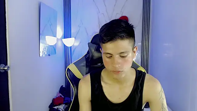 Show de webcam de Ascii_one