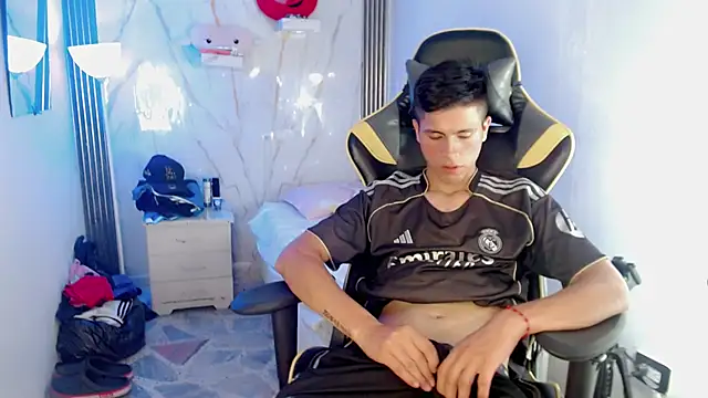 Show de Ascii_one na webcam