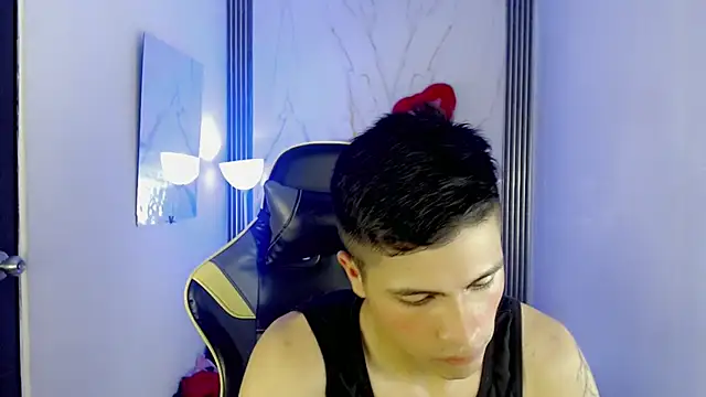 Show de Ascii_one na webcam
