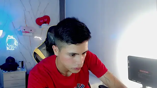 Ascii_one's Webcam Show
