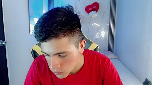 Ascii_one webcam show