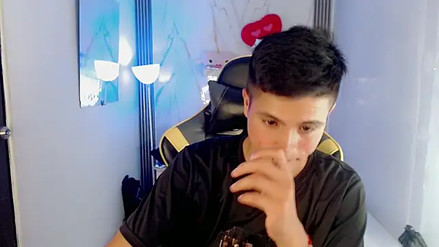 Show de webcam de Ascii_one