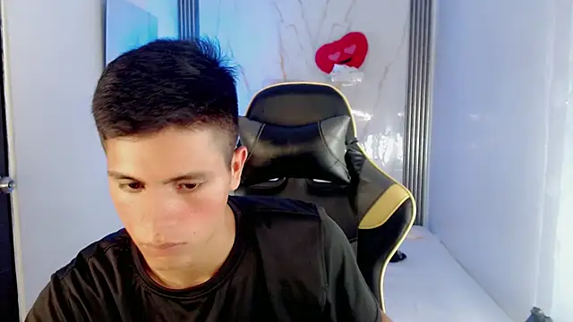 Show de Ascii_one na webcam