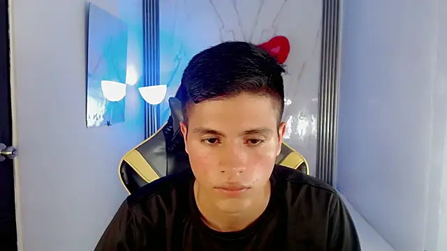 Show de Ascii_one na webcam