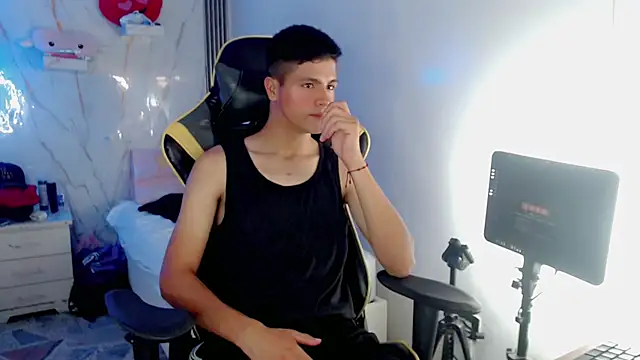Ascii_one's Webcam Show