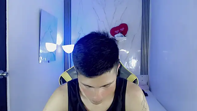 Ascii_one's Webcam Show
