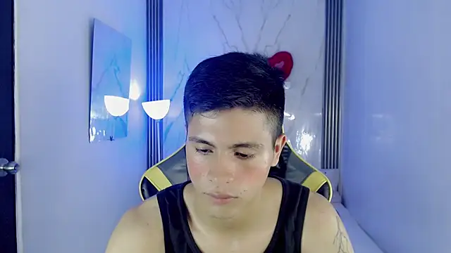 Show de Ascii_one na webcam