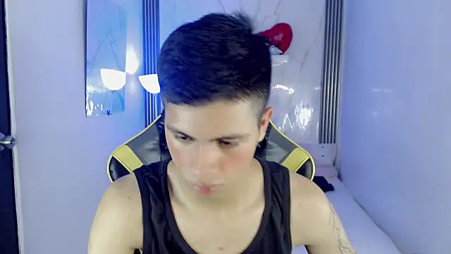 Ascii_one's Webcam Show
