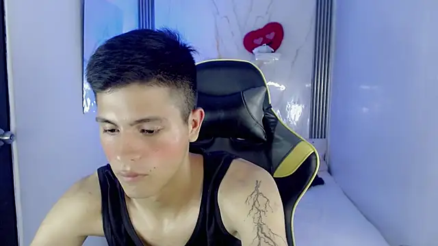 Ascii_one Webcam Show
