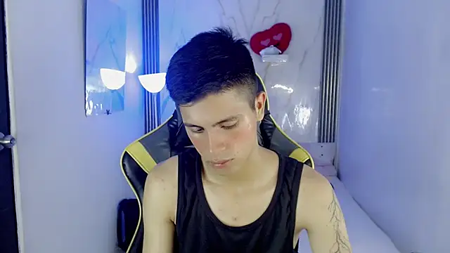 Show de Ascii_one na webcam