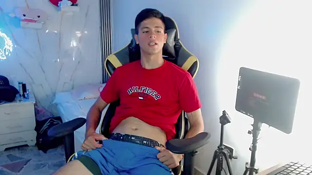 Ascii_one's Webcam Show
