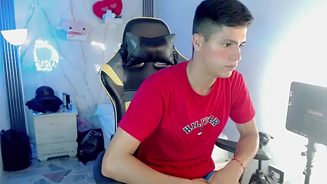 Ascii_one's Webcam Show