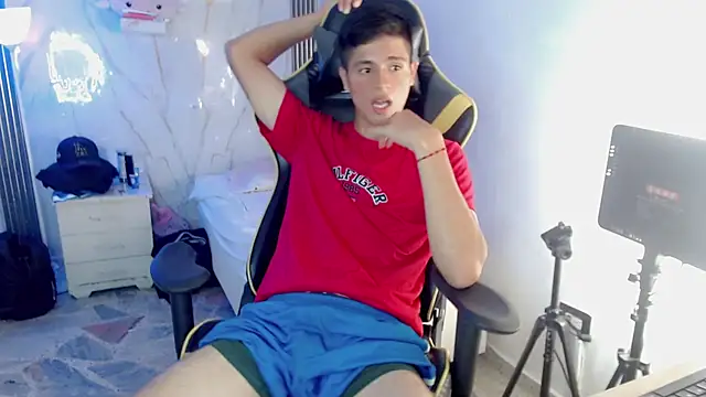 Show de Ascii_one na webcam