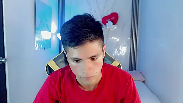 Ascii_one webcam show