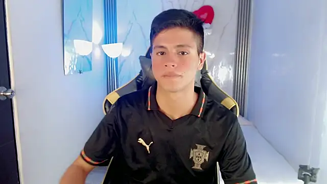 Show de Ascii_one na webcam