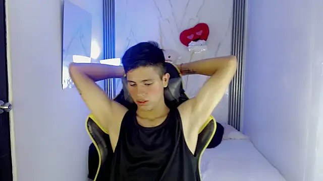 Ascii_one Webcam Show