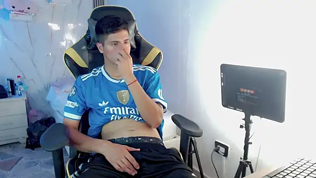 Ascii_one's Webcam Show