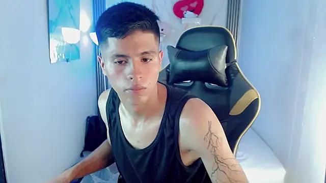 Ascii_one Webcam Show