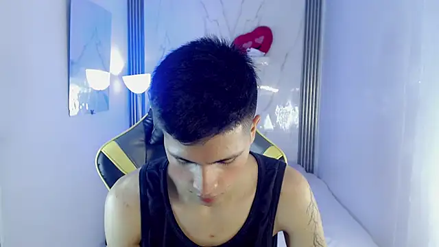 Ascii_one webcam show