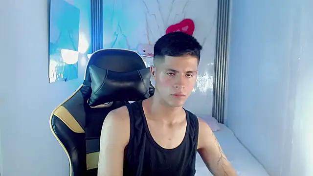 Ascii_one Webcam Show