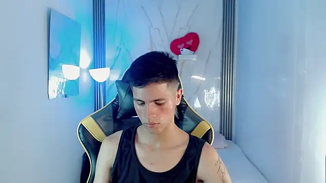 Ascii_one's Webcam Show