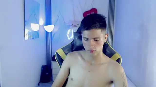 Ascii_one's Webcam Show