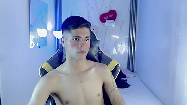 Ascii_one webcam show