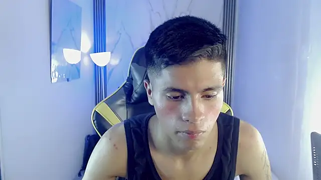 Ascii_one Webcam Show