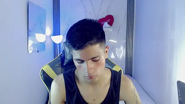Ascii_one webcam show