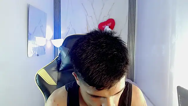 Ascii_one's Webcam Show