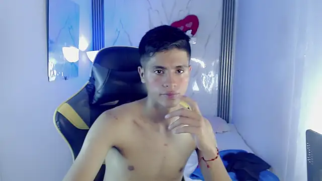 Ascii_one Webcam Show