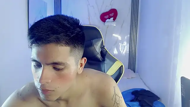 Show de Ascii_one na webcam