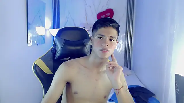 Show de Ascii_one na webcam