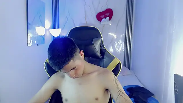 Ascii_one's Webcam Show