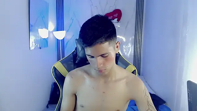 Show de Ascii_one na webcam