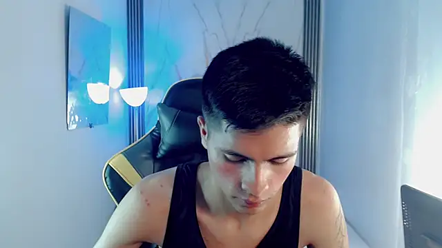 Ascii_one webcam show