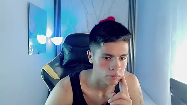 Ascii_one's Webcam Show