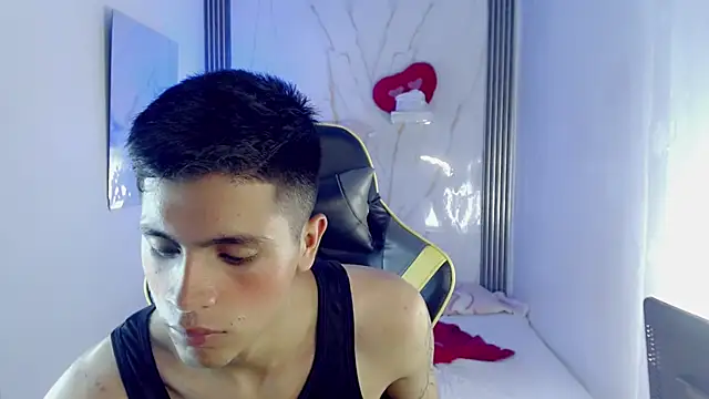 Show de Ascii_one na webcam