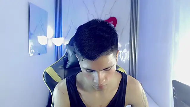 Ascii_one's Webcam Show