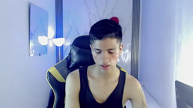 Show de Ascii_one na webcam