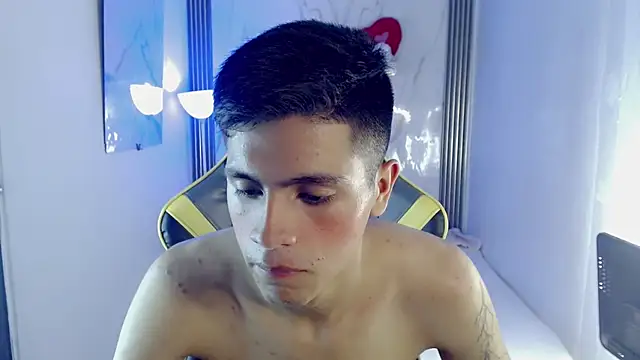 Ascii_one's Webcam Show