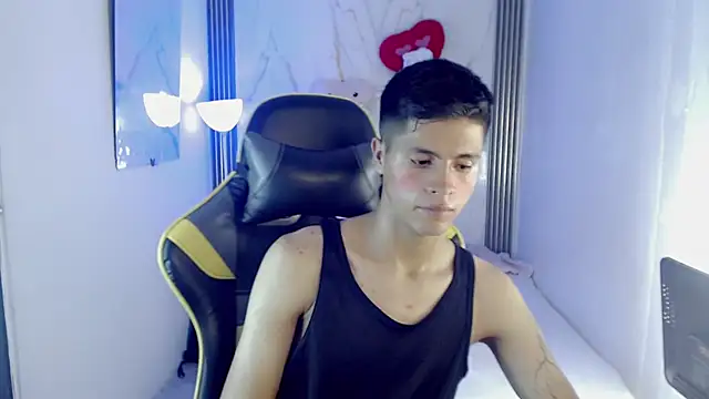 Show de Ascii_one na webcam