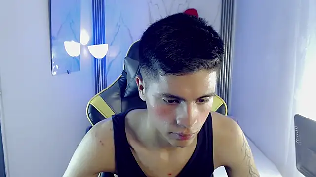 Ascii_one's Webcam Show